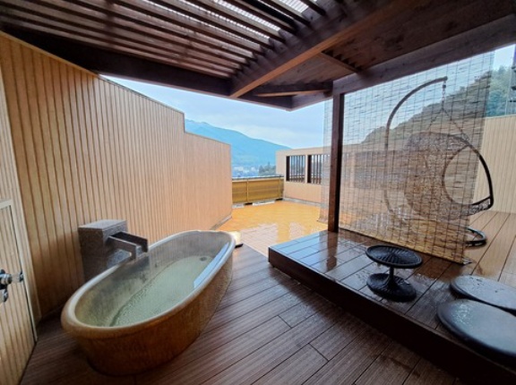 御宿 瑞鷹　露天風呂付客室・続き　③