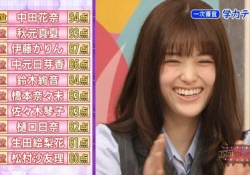【乃木坂46】過去の学力テスト結果・・・そろそろ学力テスト4期生入れてやってほしいなｗ