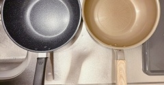 【シニアの暮らし】新しく買ったふたつのプライパン🍳。。