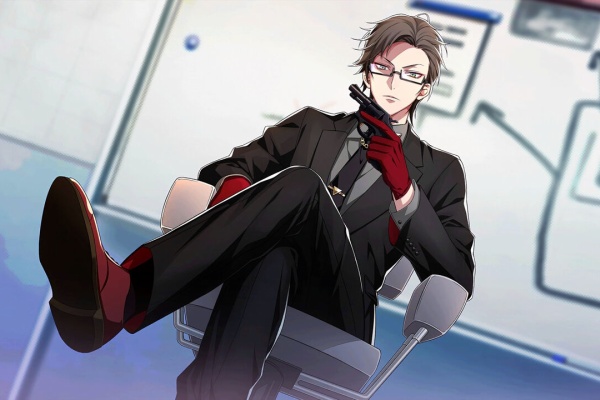 祝イラスト 入間銃兎生誕祭21 ヒプノシスマイク コレクション アニアニ愛愛