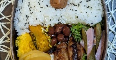 金時豆で思った～夫のお弁当170