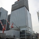 高さ約233m「世界貿易センタービルディング本館」の建設状況！アトレやラッフルズ東京も入る浜松町駅直結の複合施設（2025.10.12）