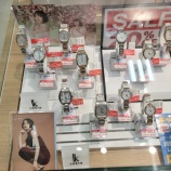 『国産レディース腕時計コーナーが充実♪』の画像