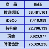 『【資産額】2025年10月18日時点』の画像