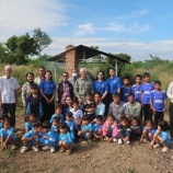 『幼稚園が建てられるよ』の画像