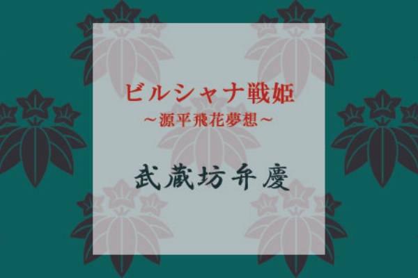 ビルシャナ戦姫 武蔵坊弁慶 感想 暴走delusion