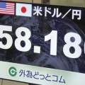 【速報】1ドル158円台に　急速な円安で市場に注目集まる
