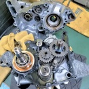 NSR50 80 エンジン腰下OH ①分解編