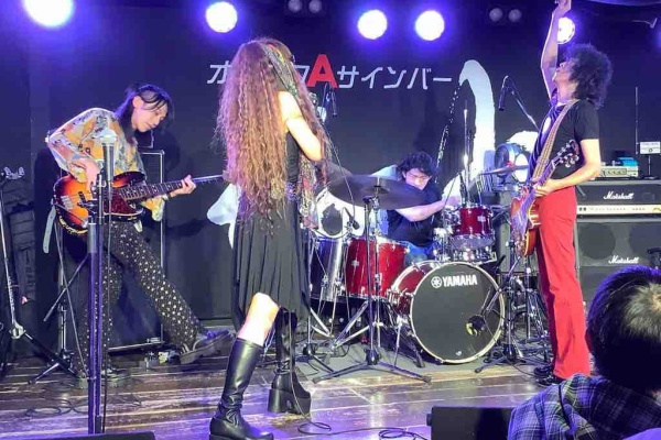 久保田陽子の WHEN THE LEVEE BREAKS - Celebration DAZE