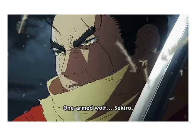 アニメ版SEKIRO、新トレーラー公開
