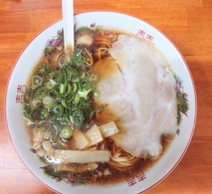 「尾道中華そば永潤　福山西店」　福山市赤坂町