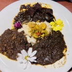 そしてたまには咖喱飯。