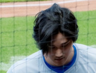 【悲報】大谷翔平さんの頭頂部ｗｗｗｗｗｗｗｗｗ