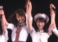 【AKB48】前田美月、土保瑞希卒業公演に14期生・15期生集合！「夕陽を見ているか？」「散ればいいのに…」を披露
