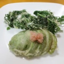 osmo pocket 3 とアボカドの天婦羅～