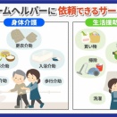 【訪問ヘルパー】「老老介護」状態、60歳以上が4割に　なり手不足