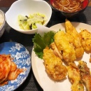 健康に年を取るための食品＆鶏天