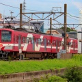 9月14日で決まった流鉄5000形あかぎ号の勇姿を撮る。