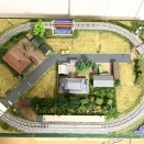 Nゲージ　600×400レイアウトの製作（その5・細部の紹介）