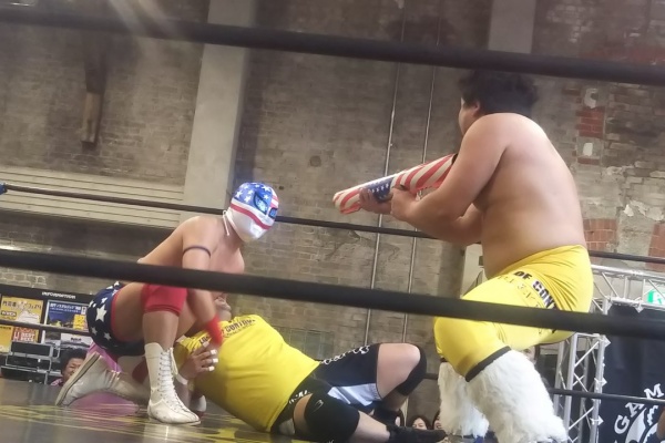 さぬきプロレス がむしゃらプロレス