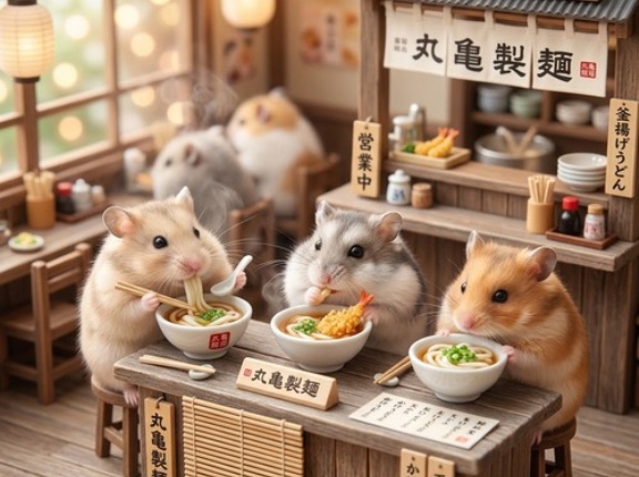 丸亀製麺で乞食天丼が１８０円で食べれる件