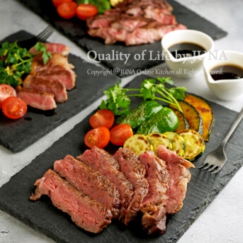 黒毛和牛500gをどーーーんとステーキにしてみた！【PR】