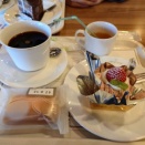 「ミルフィーユオゥション」でカフェ利用