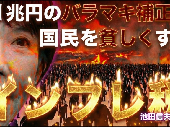 バラマキ財政で政府債務を踏み倒す「インフレ税」がやってきた