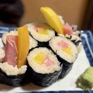 【日本橋】万博仲間と大満足の打ち上げ会　～寿司と天ぷら ニューツルマツ