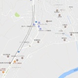 『【県道262号線拡幅】新区間開通／まだ車線規制中』の画像