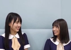 【乃木坂46】北野日奈子×賀喜遥香、2人ともニコニコでほっこりする動画ｗｗｗ