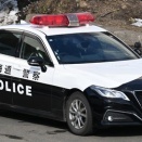 北海道警察　白石警察署　220系クラウンパトカー　白石602
