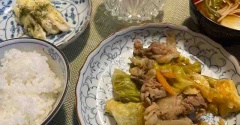 ボケずに健康で年老いるには＆キャベツと豚肉のガーリックカレー炒め