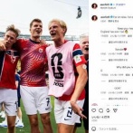 【悲報】ここでハーランドにパスを出さなかった選手、インスタ大炎上
