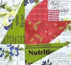 ３月のサンプラーパターン「チューリップ」