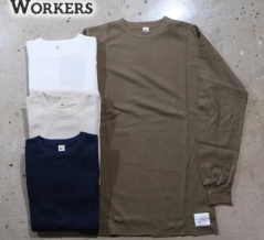 WORKERS 2026FWコレクション第二弾入荷!!