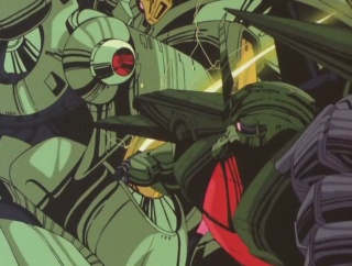 【朗報】ザク3改＆マシュマーさん、ガンダムチームを圧倒しFA-ZZすら苦戦させていたクイン・マンサを単機で圧倒し一時撤退にまで追い込むとんでもない爆発力を見せる（画像あり）