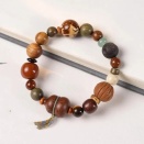 18顆多宝玉ひょうたんブレス｜男女兼用、縁起を込めた贈答用数珠ブレスレット