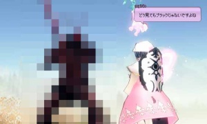 黒い戦士の姿で発見された師匠！？！？！？