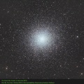(2000mm) The Great Star Cluster in Hercules (M13)