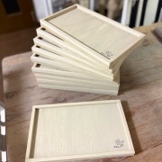 ＊実家の片付け38 トレーを作る②完成