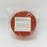 『【リピート】マークスアンドウェブ　ハンドメイドボタニカルソープGA ゼラニウム/リンゴ』の画像