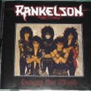☆８０年代洋楽を中心に私の中の１枚☆2489☆RANKELSON/HUNGRY FOR BLOOD