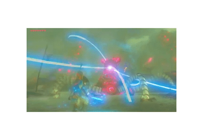 【ゼルダの伝説 ブレスオブザワイルド】ガーディアンの攻略法、倒し方