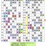 はとがや動物病院　獣医師勤務表