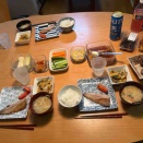 娘達が帰る日