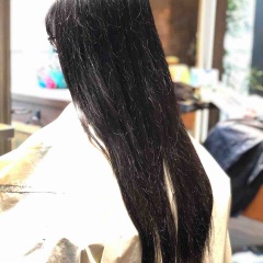 ヘアドネーションをご希望のお客さま