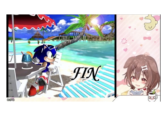 ホロライブ戌神ころねさん、ソニックアドベンチャーを10時間半実況、これが本当の「ゲーマー」だよな