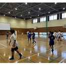 Ｕー13・14中学生・育成３年生～６年生　中津江合宿