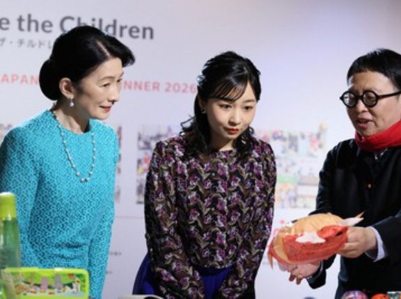紀子さま佳子さま　子ども支援NGO創立40周年イベントにご出席